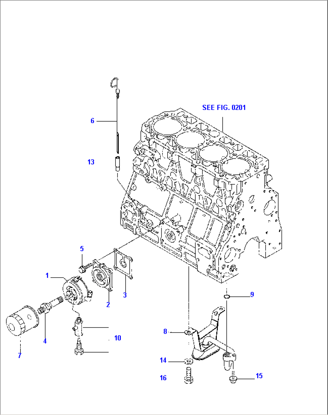 LUBRICATING OIL SYSTEM (1/2)