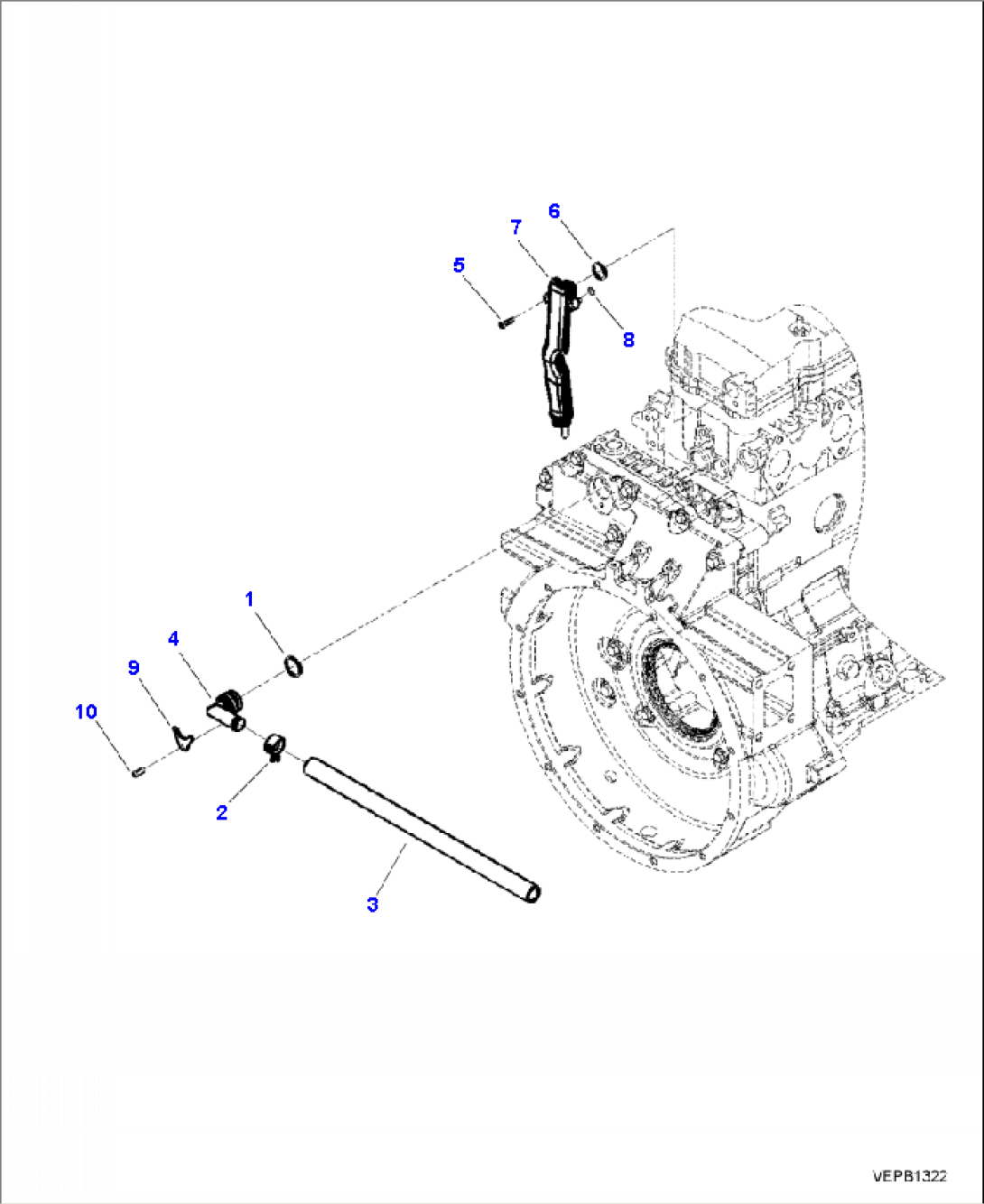 A1115-A2A0 CRANKCASE BREATHER