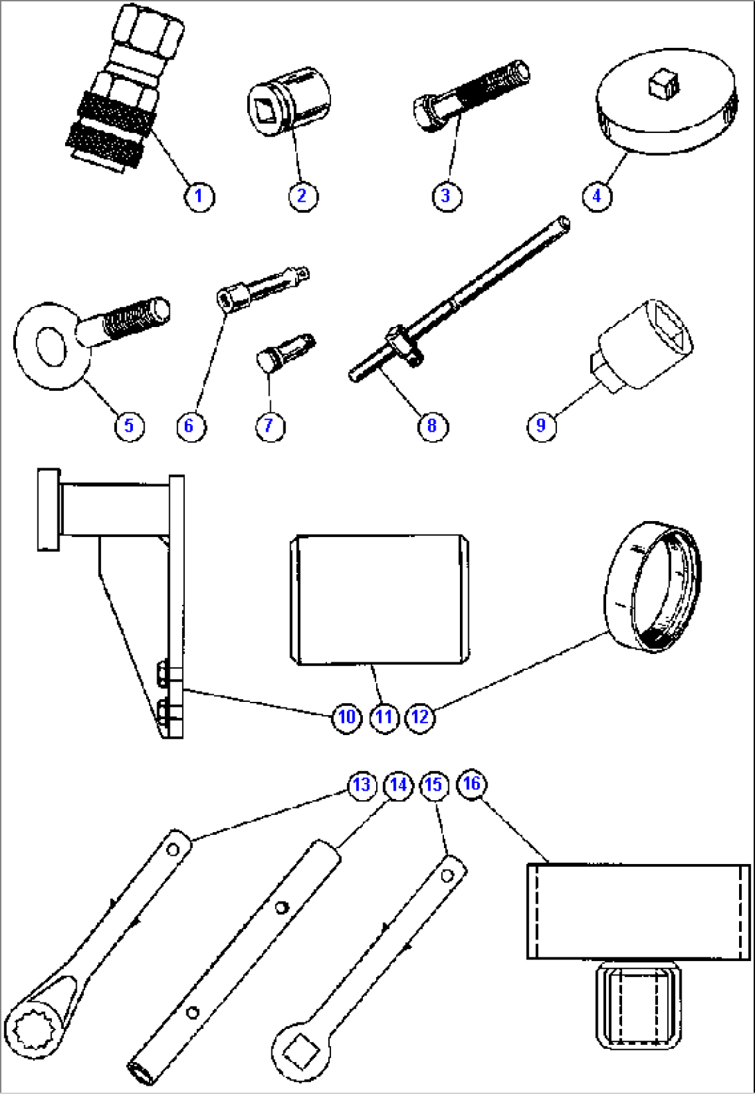 TOOL GROUP - INTERNATIONAL (EC1740)