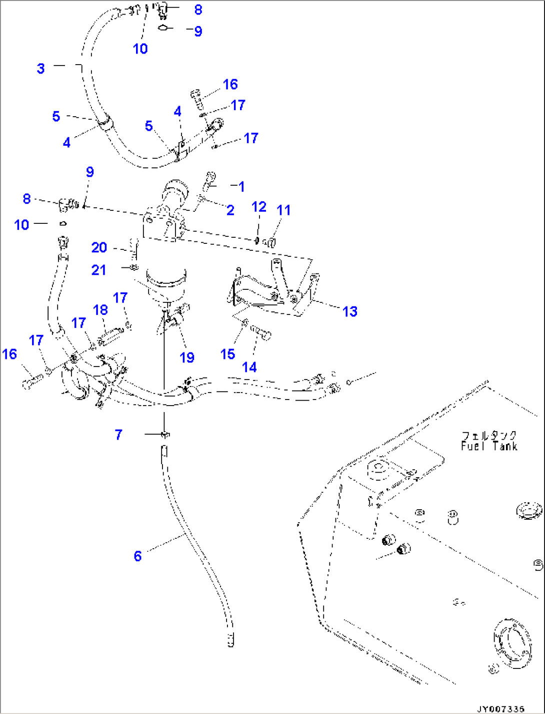 FUEL TANK (RELATED PARTS)