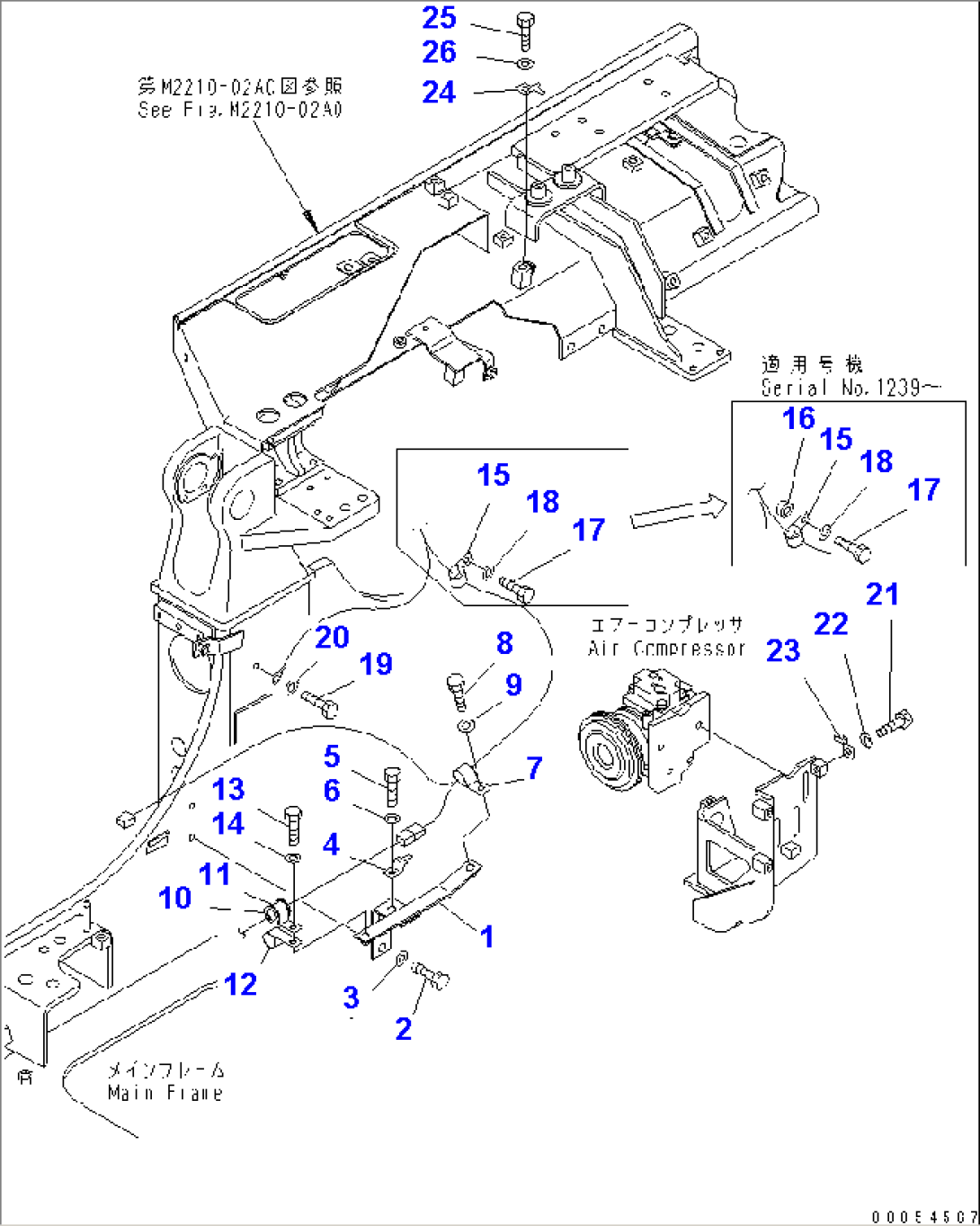 VEHICLE WIRING (SENSOR WIRING¤ 2/2)