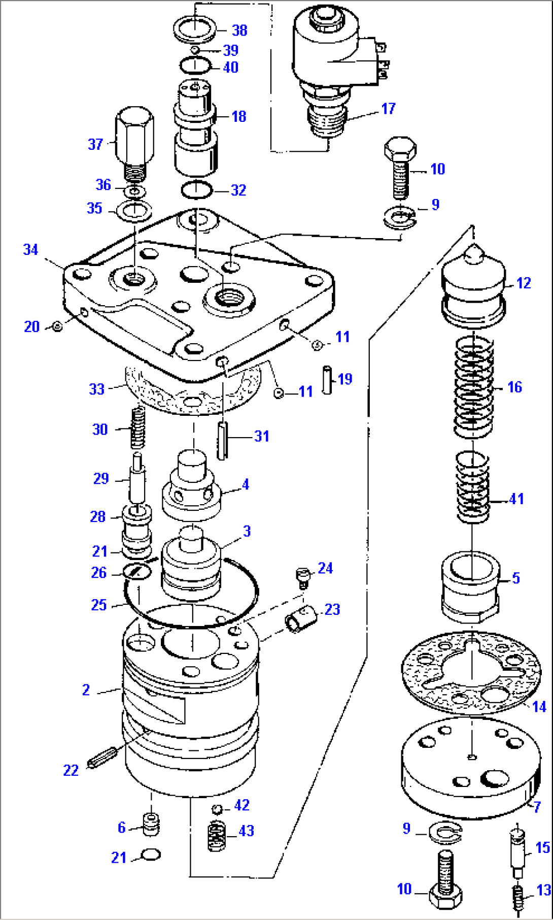 PRESSURE REGULATING VALVE