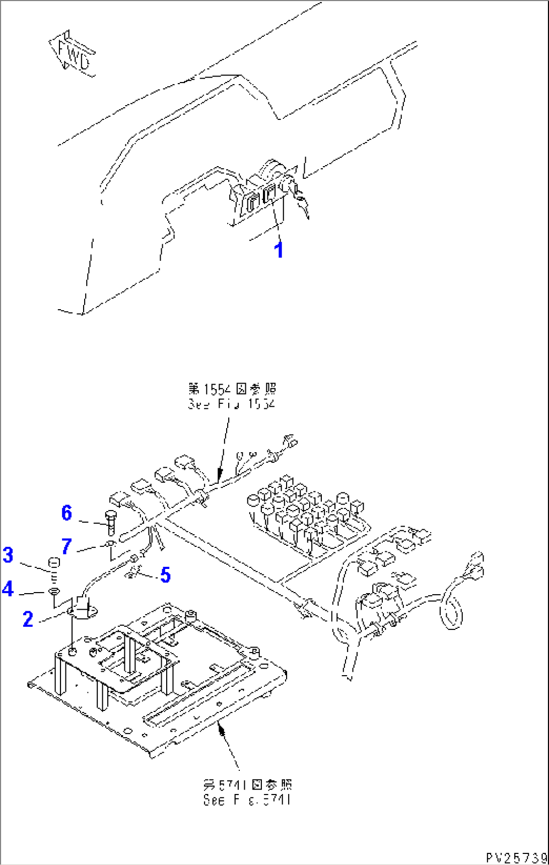 ELECTRICAL SYSTEM (COLD START)(#1055-)