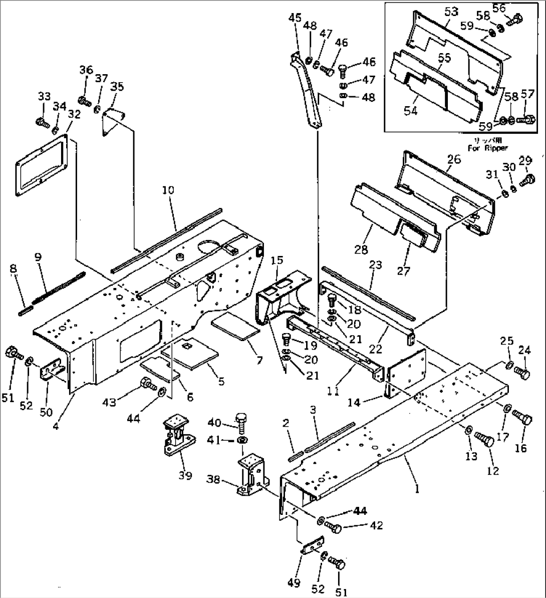 FENDER (NOISE SUPPRESSION FOR EC) (D60A-8A)(#45330-)