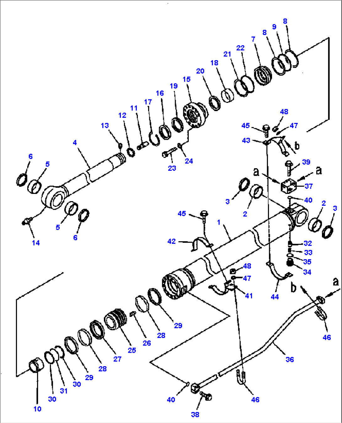 T1140-01A0 ARM CYLINDER