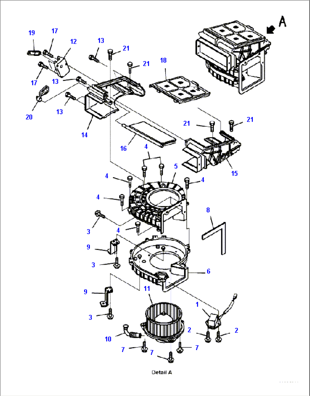 K0200-92B0 FLOOR AIR CONDITIONER (2/2)