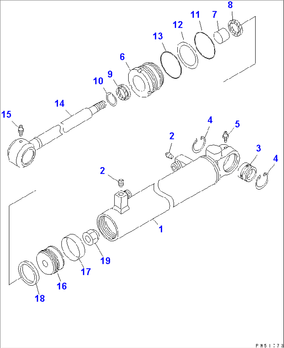 STEERING CYLINDER