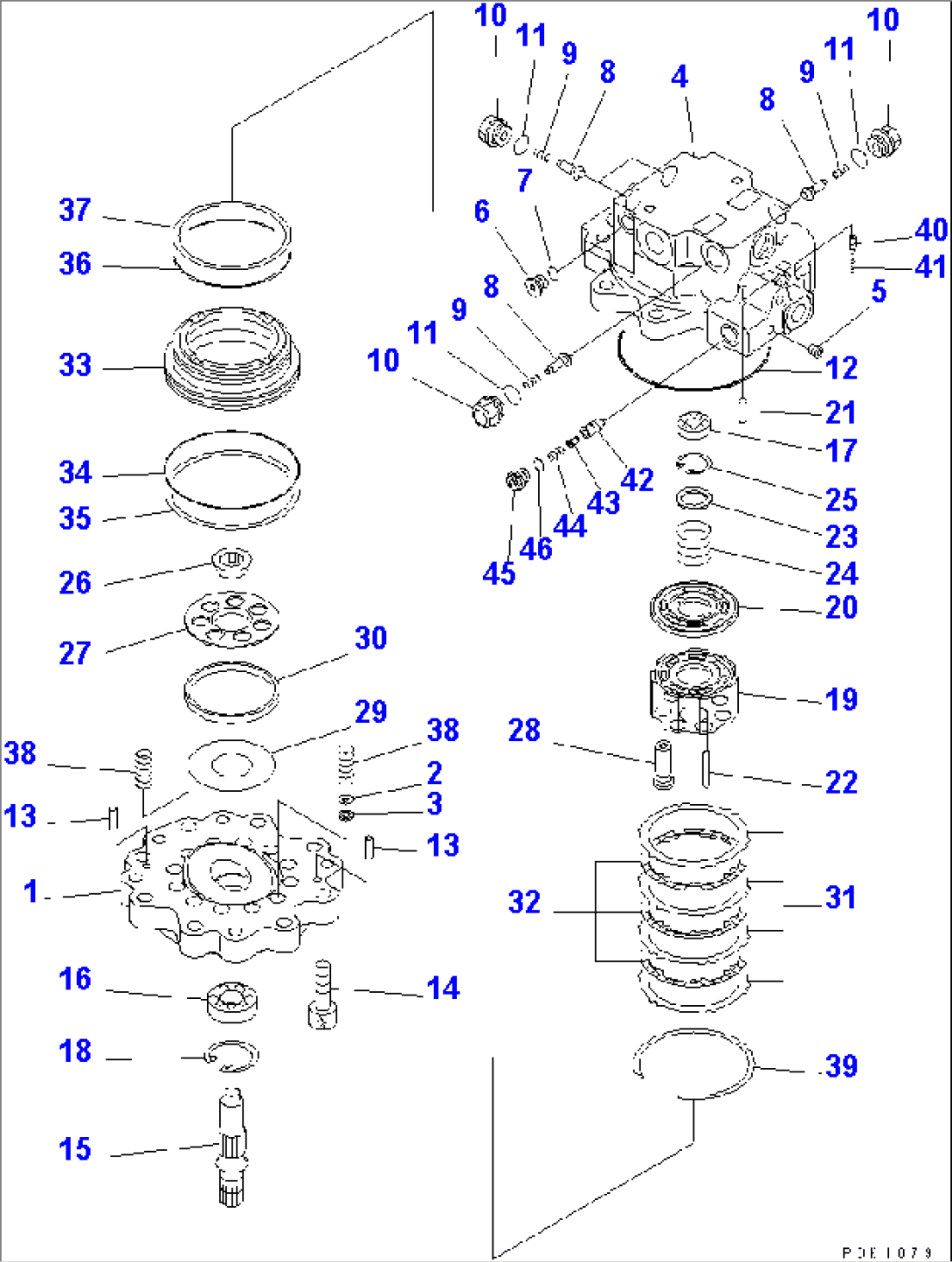 SWING MOTOR (1/2)