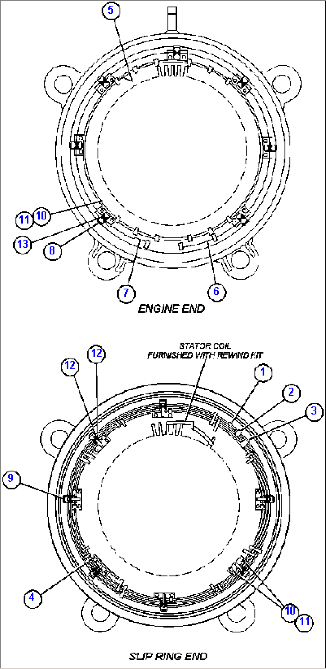 ALTERNATOR - 22M2 - 5