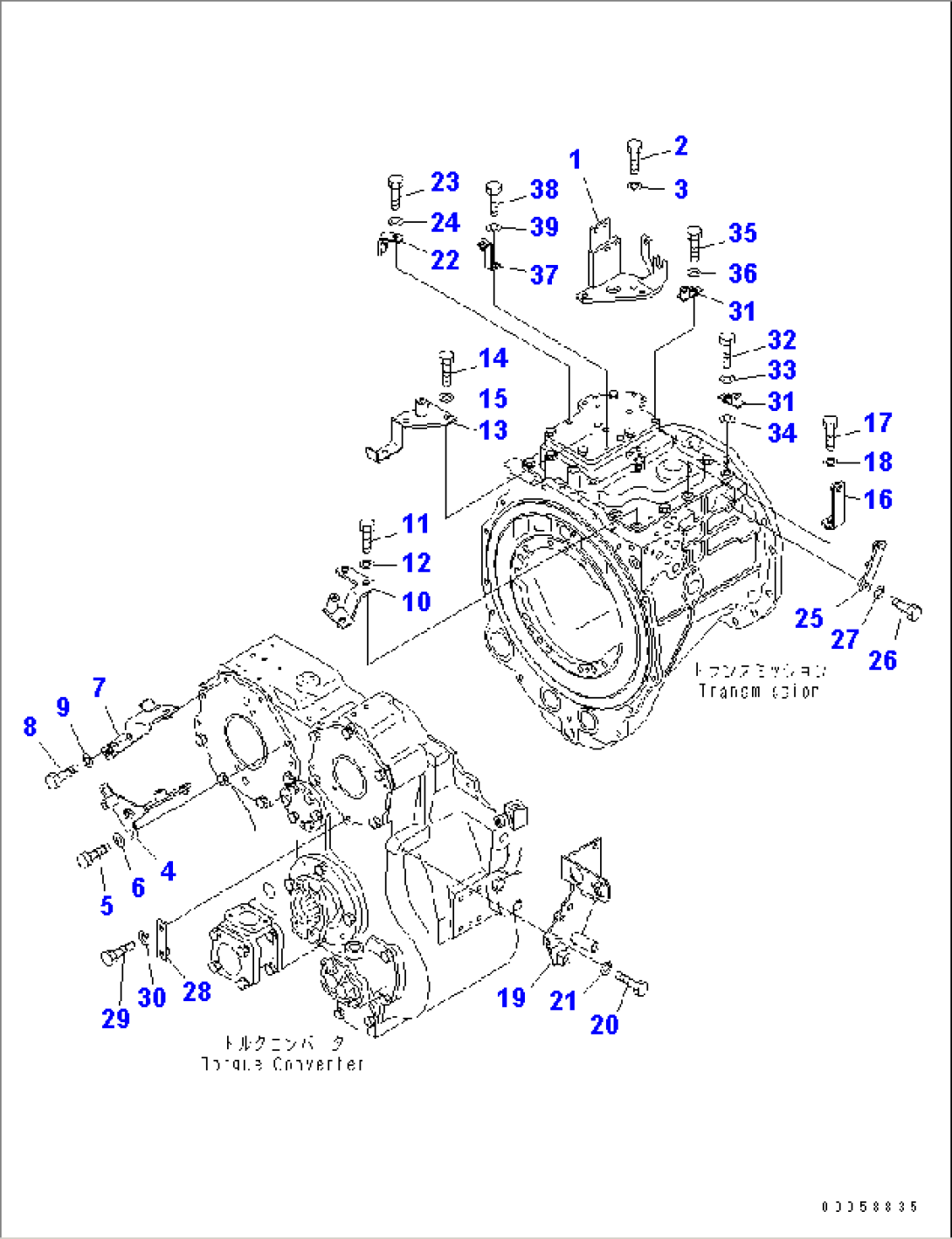 POWER LINE (BRACKET)
