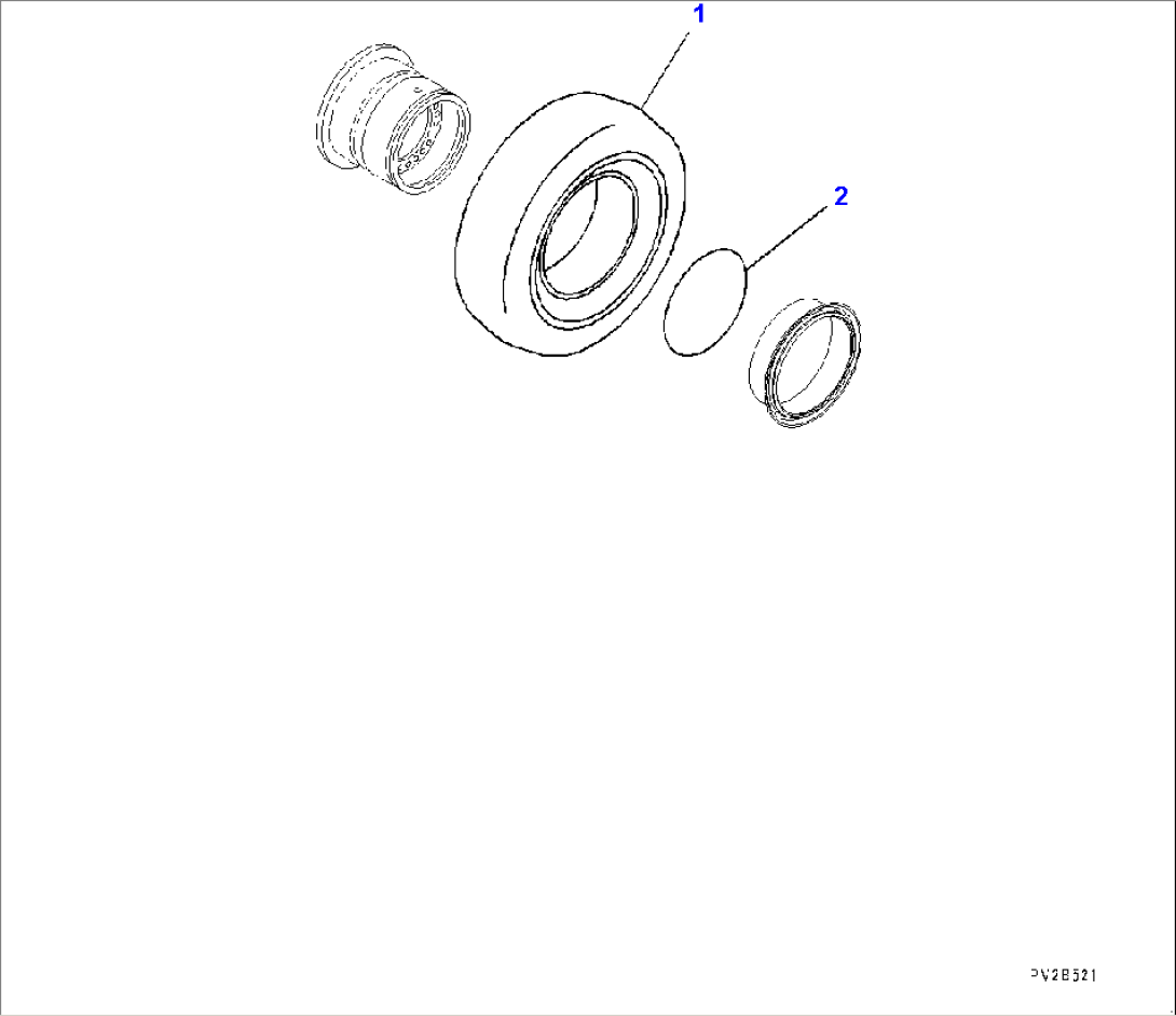 Tire (#5001-)