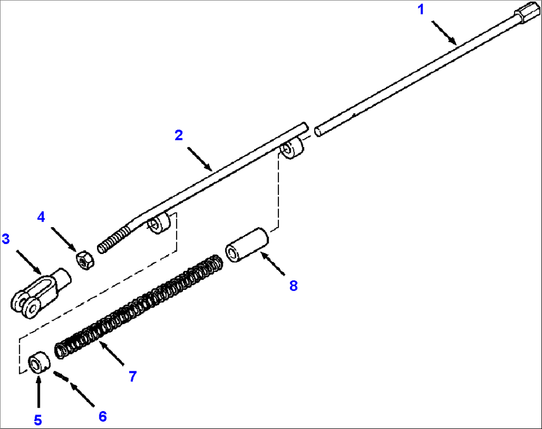 OVER TRAVEL THROTTLE