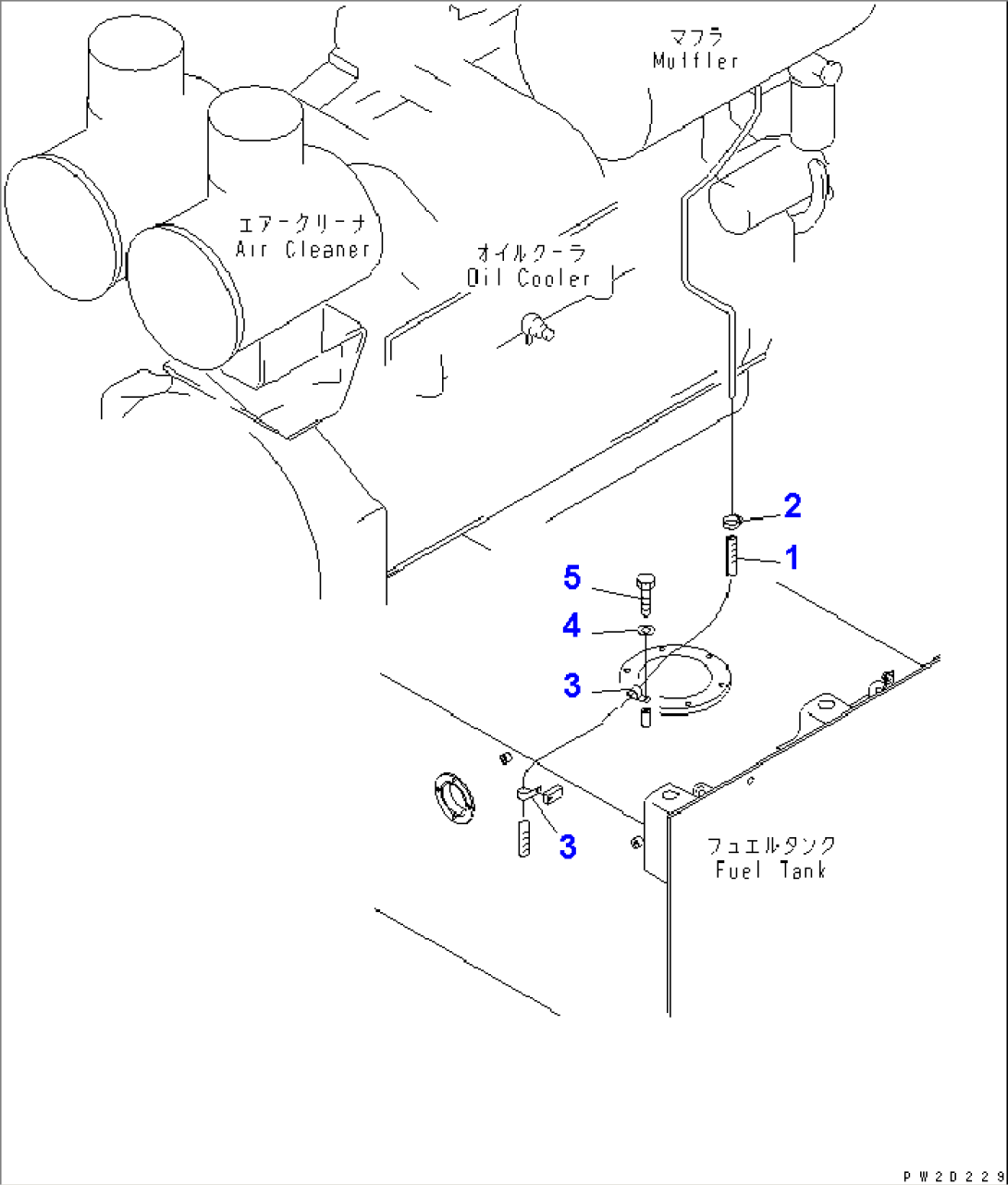 ENGINE MOUNTING (RELATED PARTS)(#51001-51074)