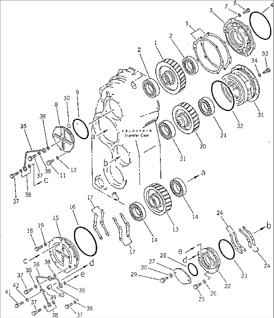 TRANSMISSION (OUTPUT SHAFT) (2/2)