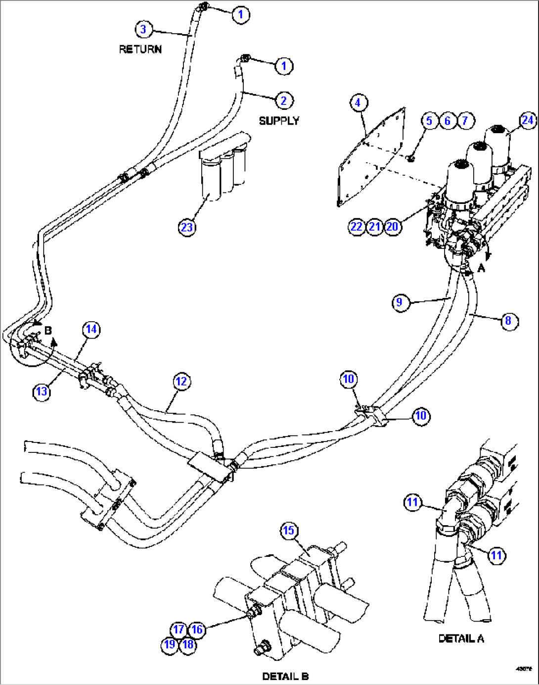FUEL SYSTEM PIPING 3/3