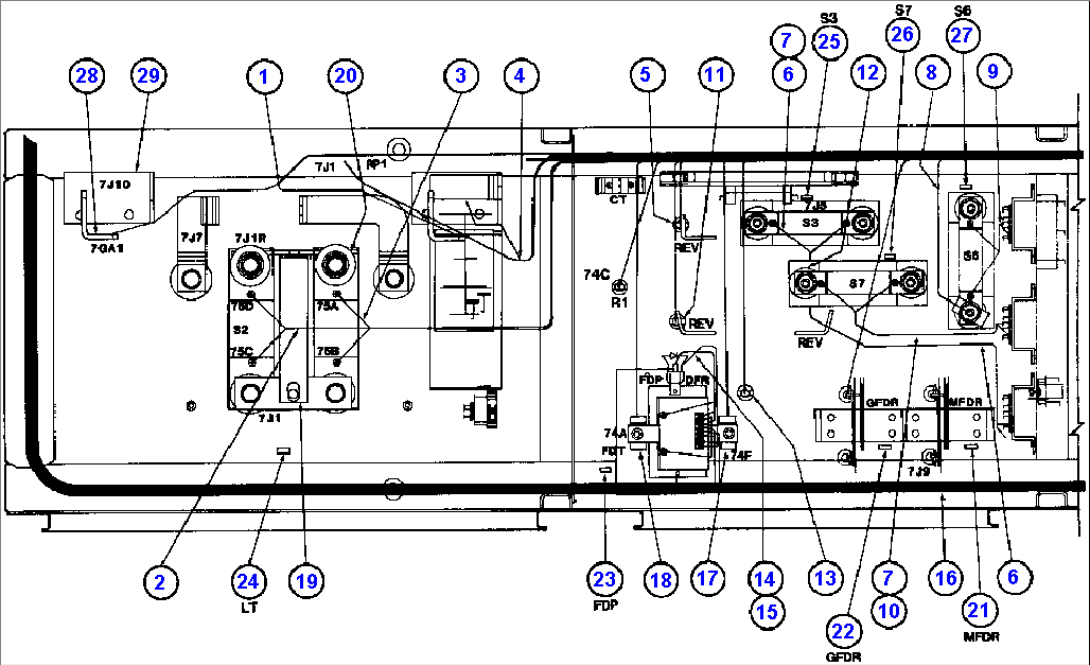 CONTROL CABINET WIRING - 6