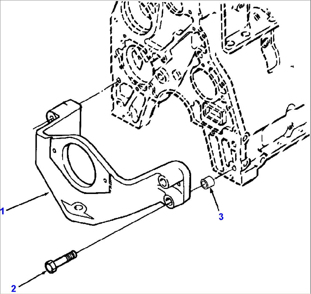 FRONT ENGINE MOUNT