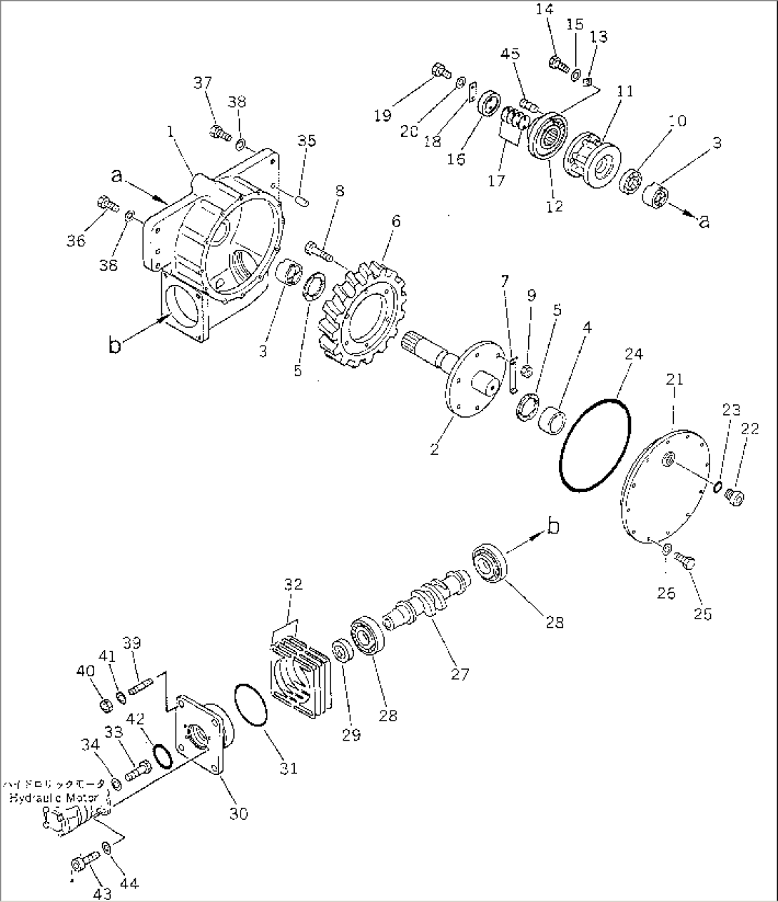 CIRCLE REVERSE GEAR (FOR RUSSIAN #21097-)(#21097-)