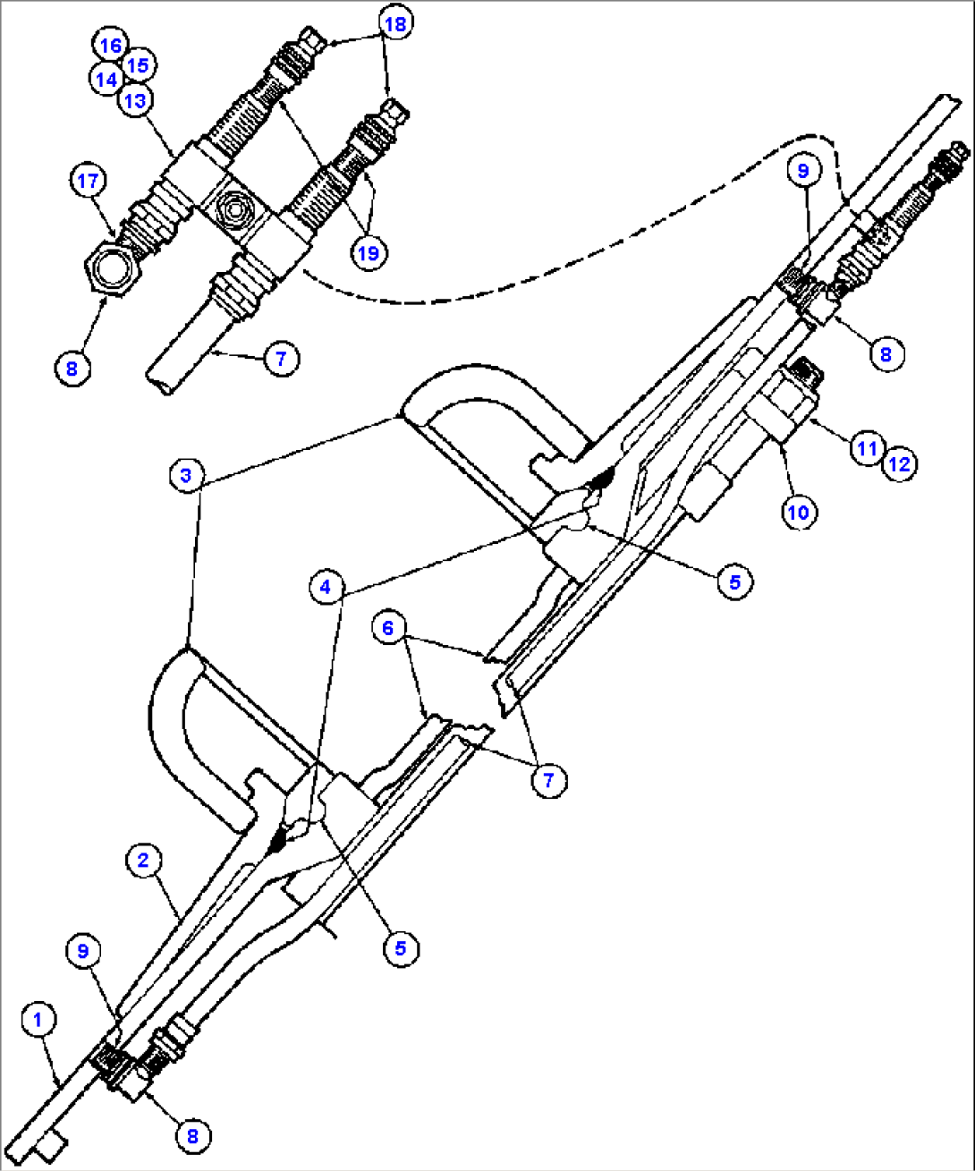 REAR WHEEL & MOUNTING