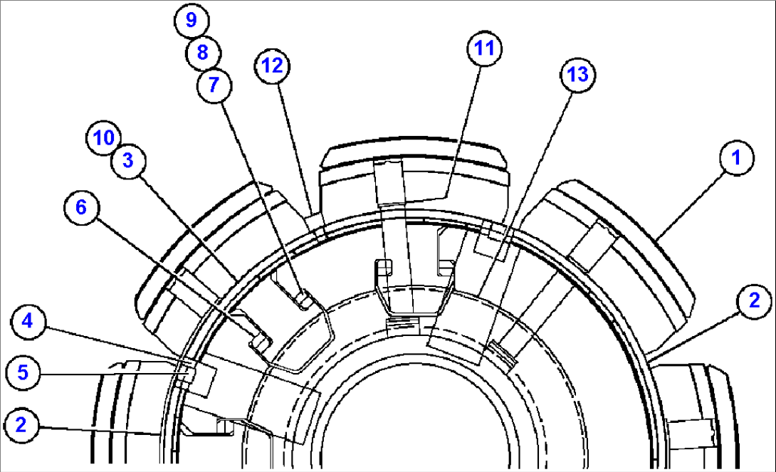 ALTERNATOR - 22M2 - 2