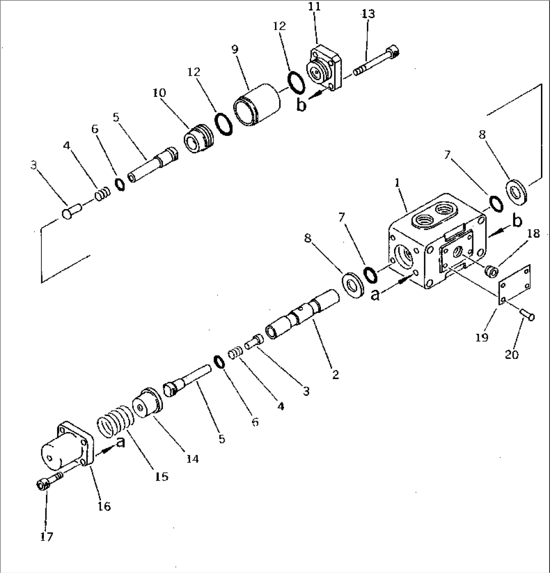 SUSPENSION LOCK VALVE