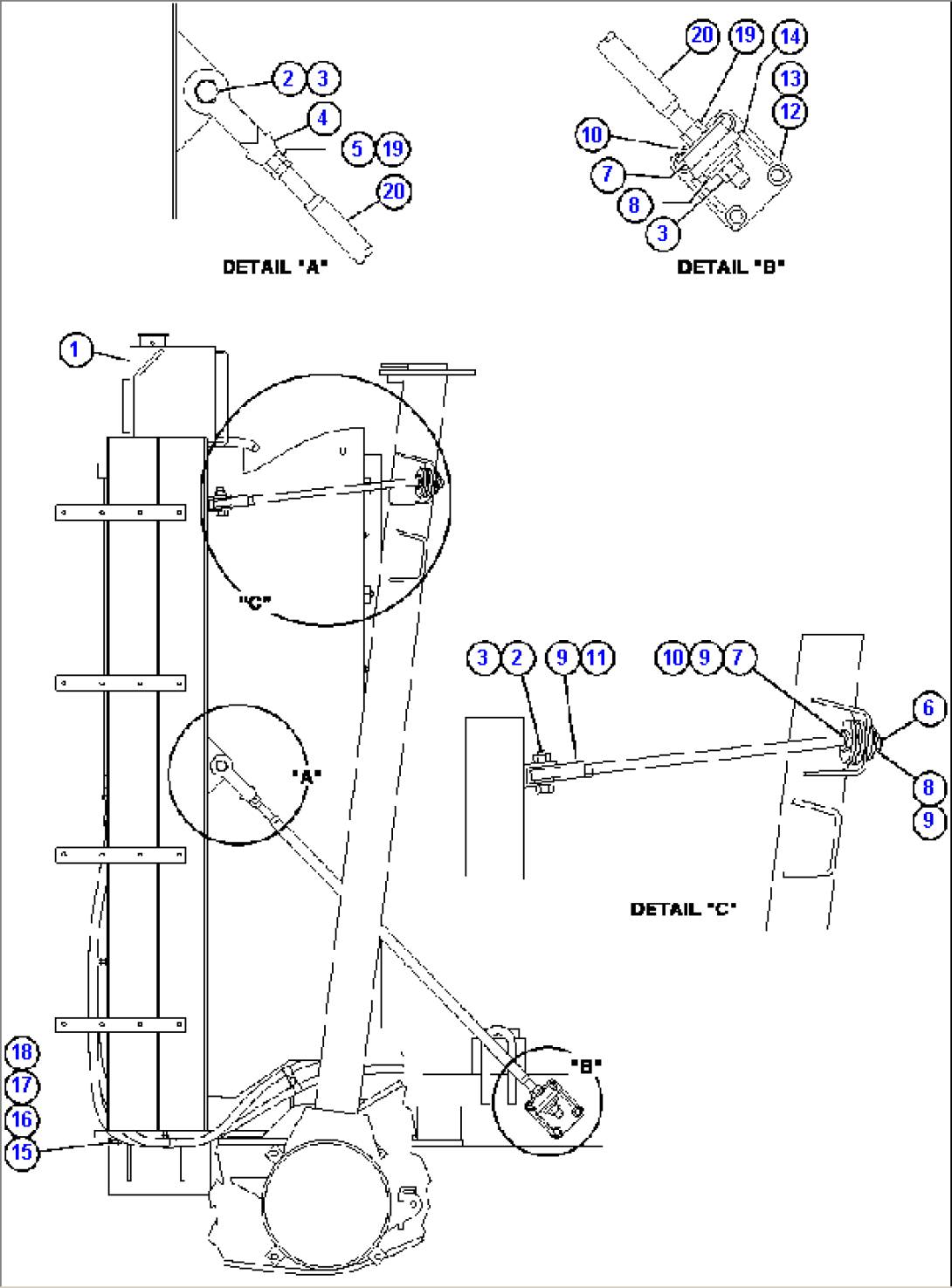 RADIATOR SUPPORT & MOUNTING