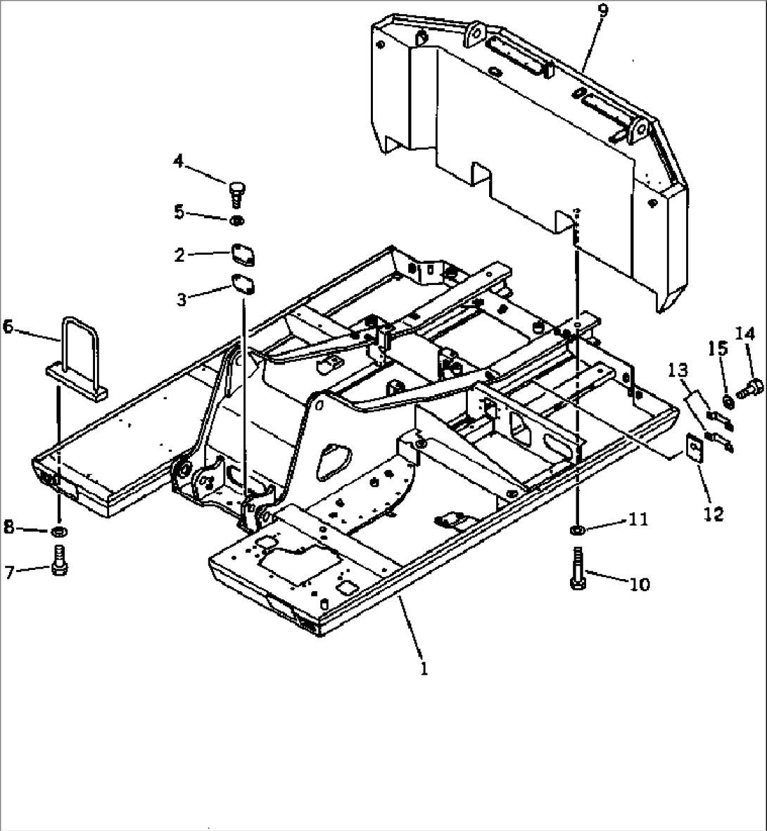 REVOLVING FRAME (WITHOUT OLSS)(#1890-)