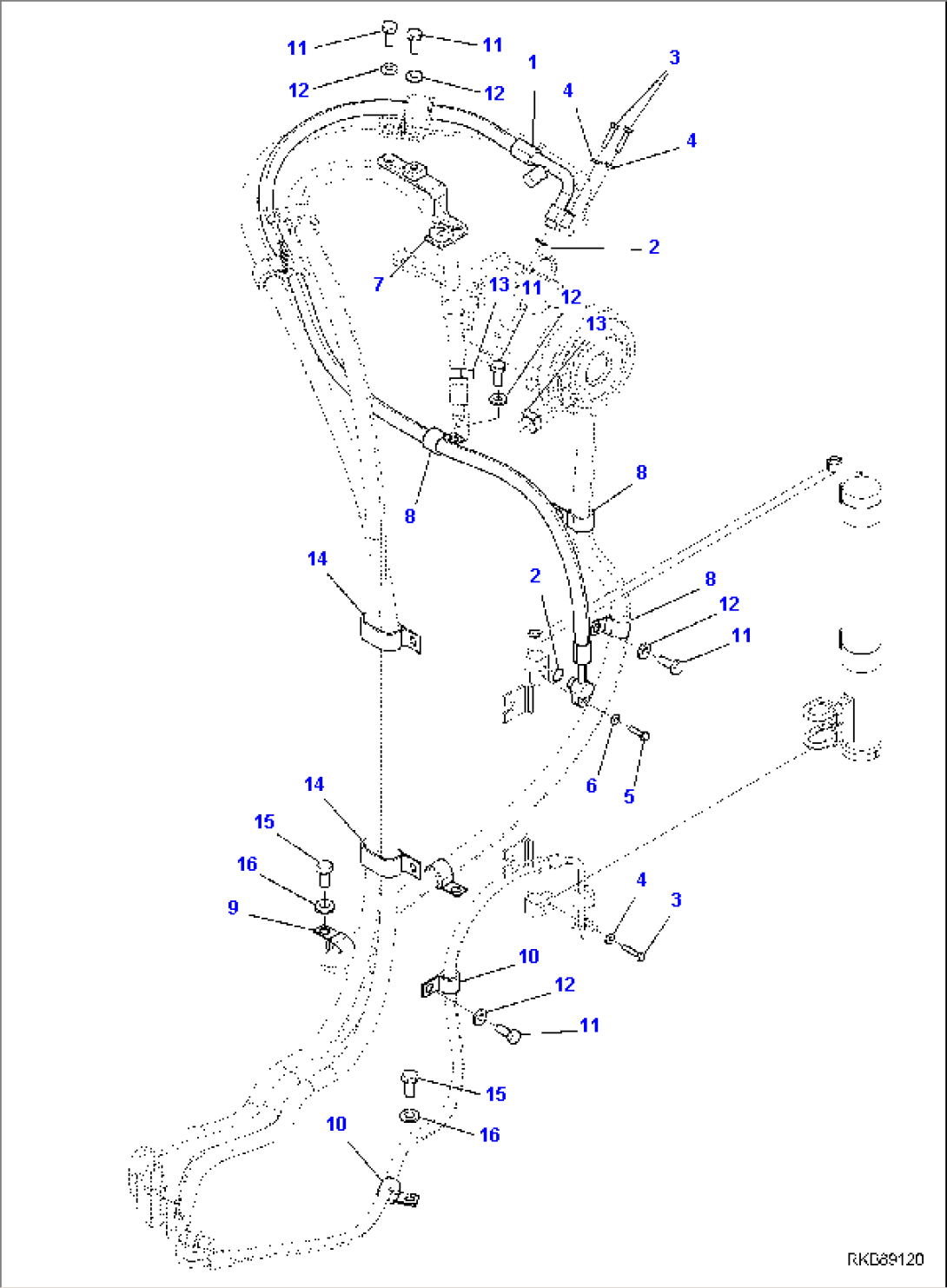 AIR CONDITIONER UNIT, AIR CONDITIONER CIRCUIT