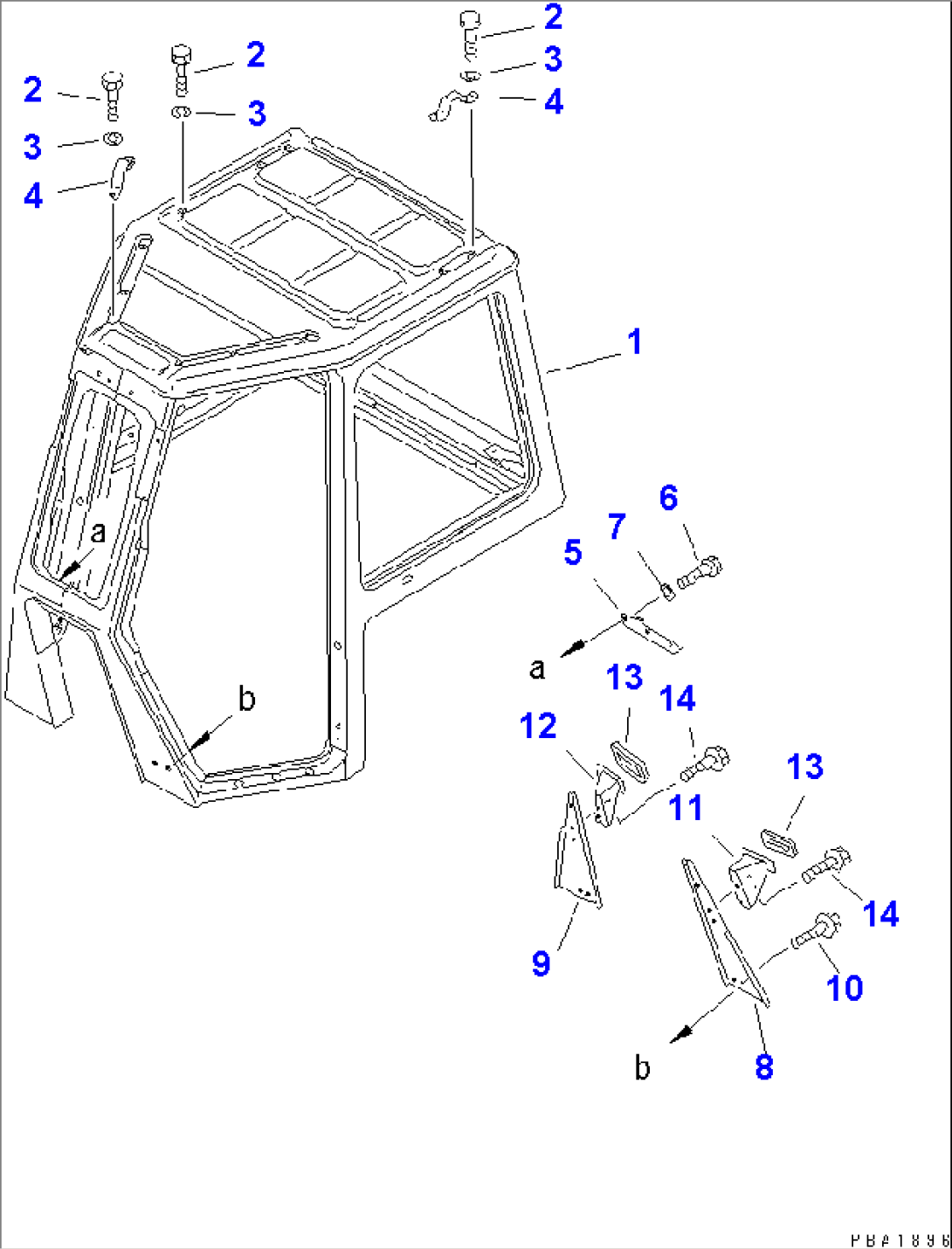 CAB (BODY)