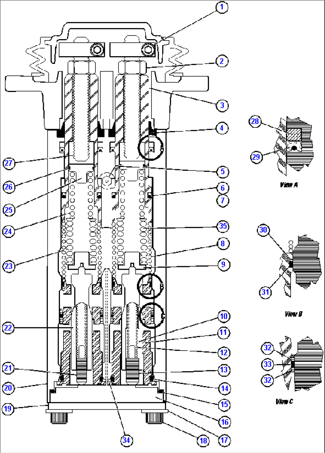 BRAKE VALVE SUB-ASSEMBLY - 1 (BF4333)