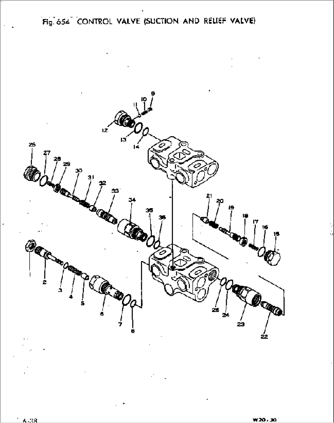 CONTROL VALVE (SUCTION AND RELIEF VALVE)