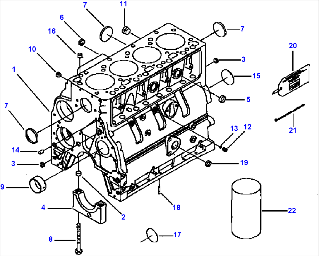 CYLINDER BLOCK