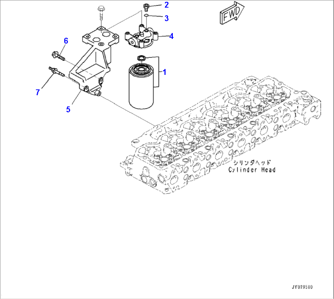 AFF10-001001 FUEL FILTER