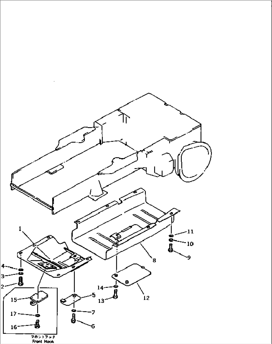 UNDER GUARD (REINFORCED TYPE)