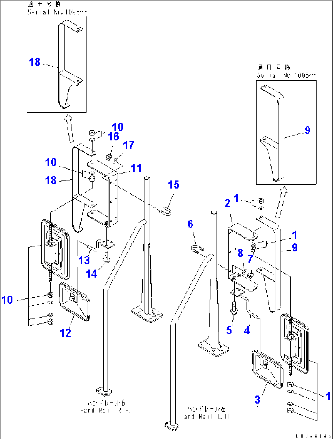 SIDE MIRROR (WITH ADDITIONAL SIDE MIRROR)(#1001-1121)