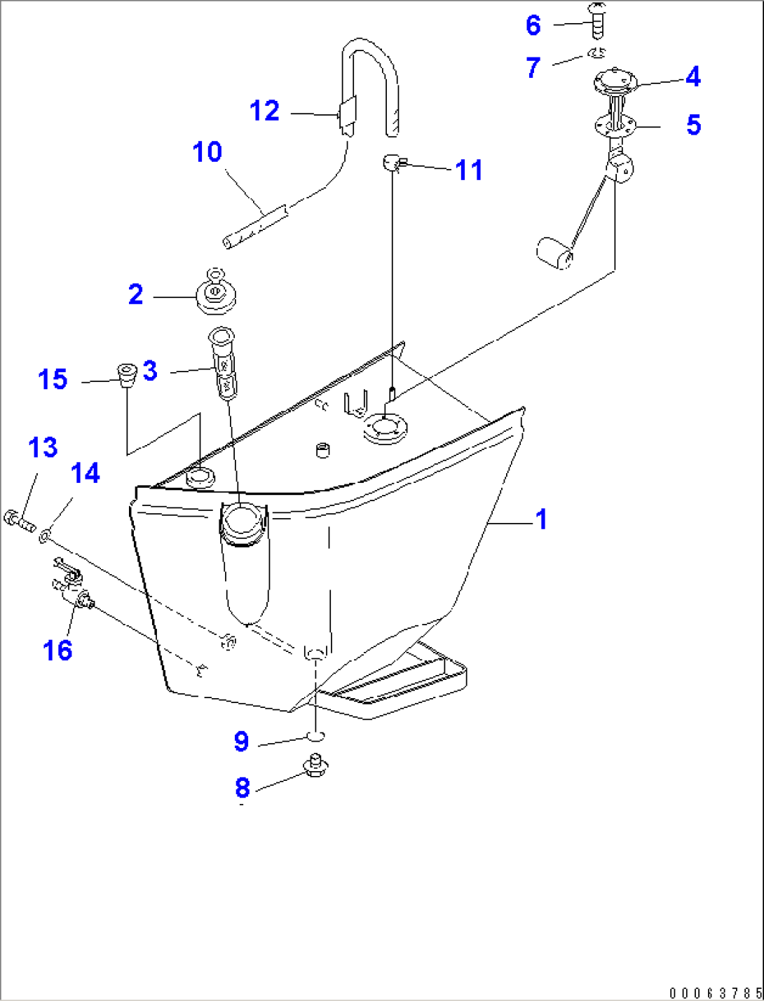 FUEL TANK AND PIPING