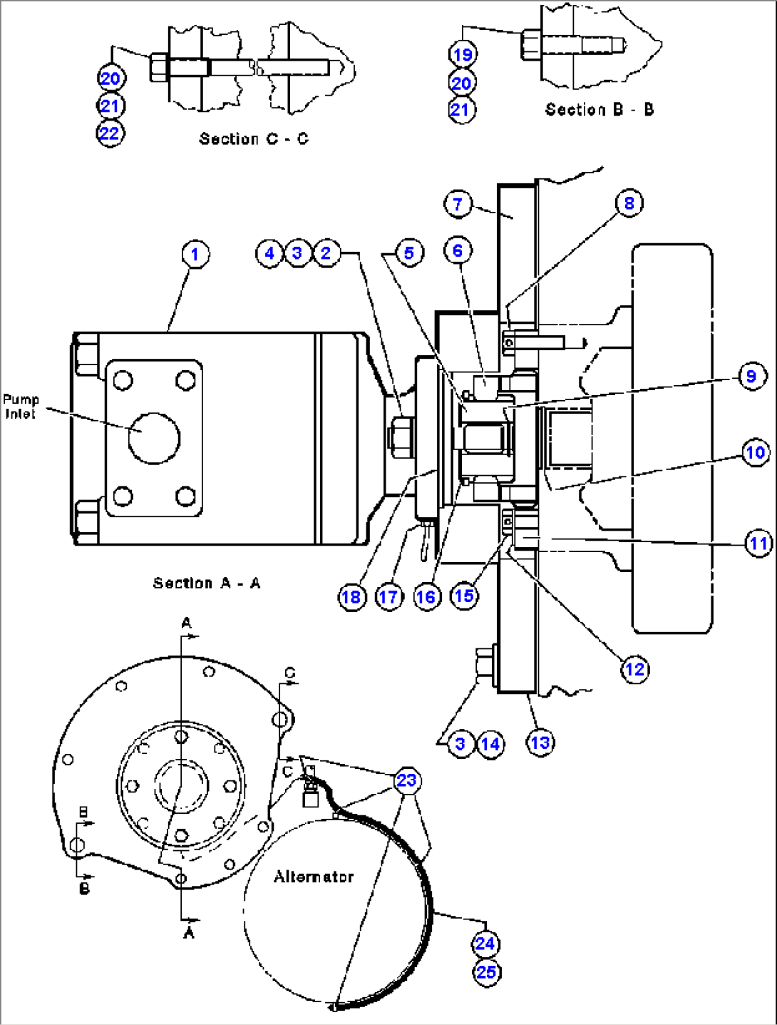 AIR INTAKE FILTRATION INSTL - 1