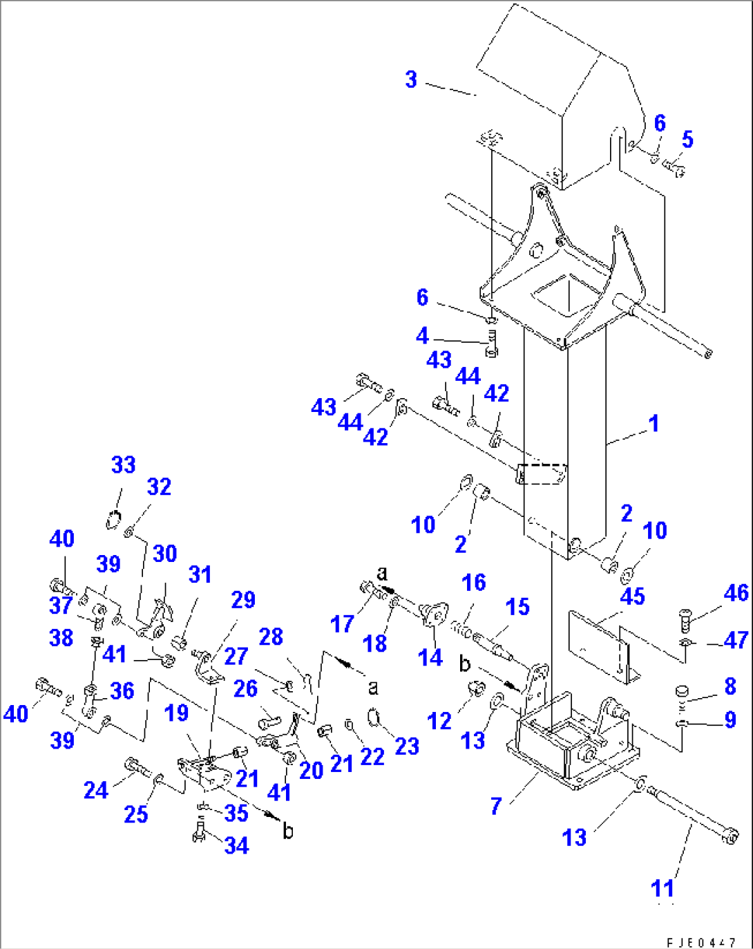 CONSOLE BOX(#5001-5500)