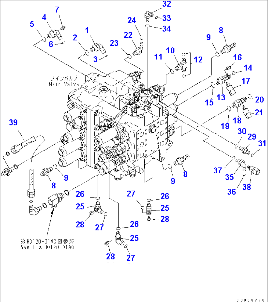 MAIN VALVE (2/2)