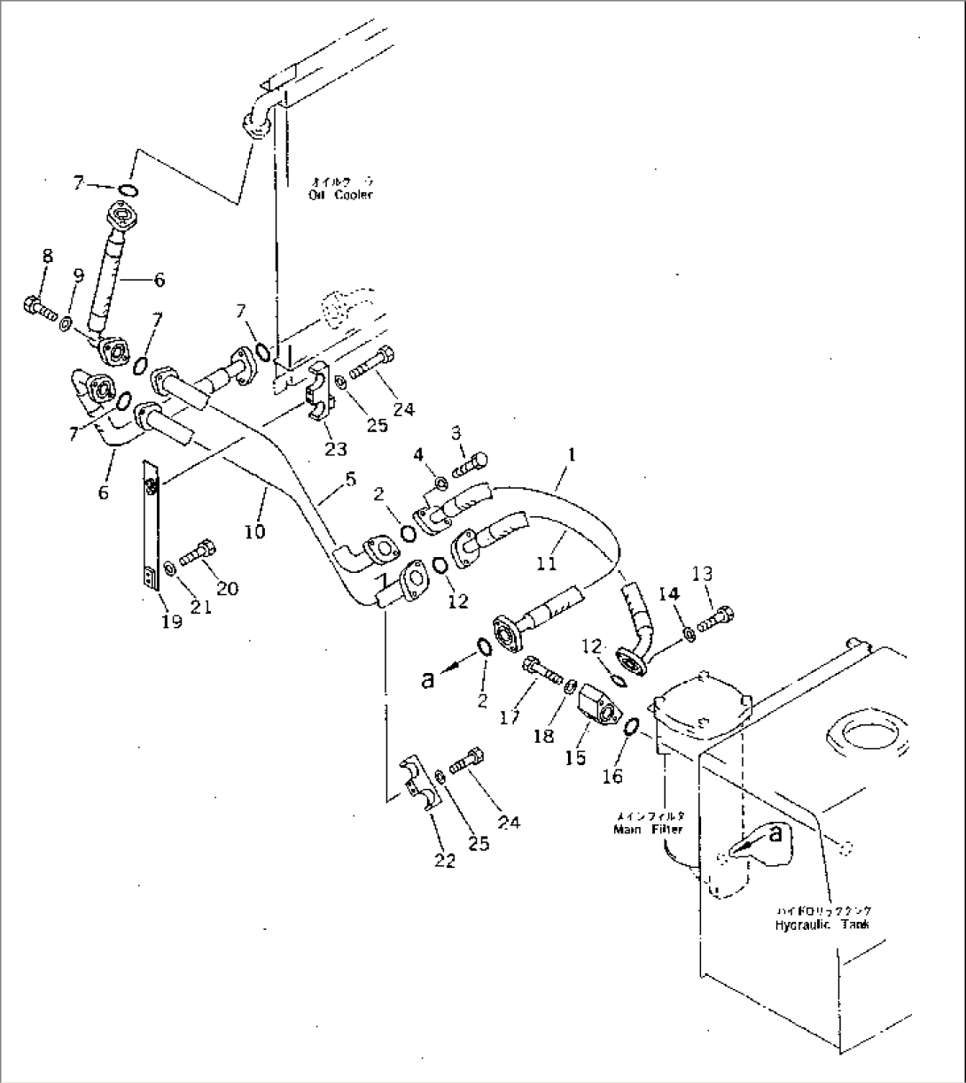 OIL COOLER PIPING