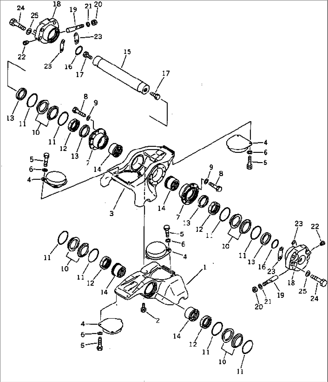 TRACK ROLLER BOGIE