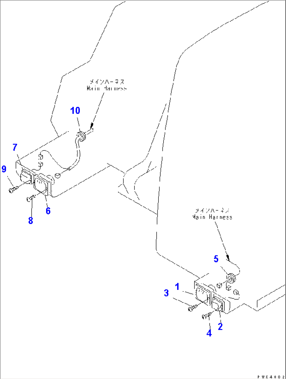 ELECTRICAL SYSTEM (HEAD LIGHT)