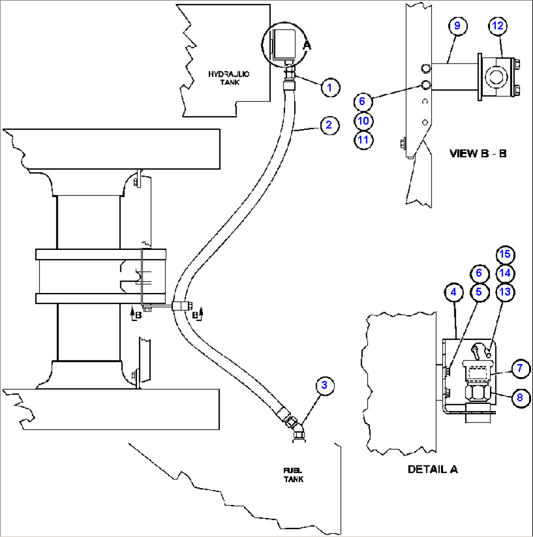 PRESSURE FUELING - L.H.