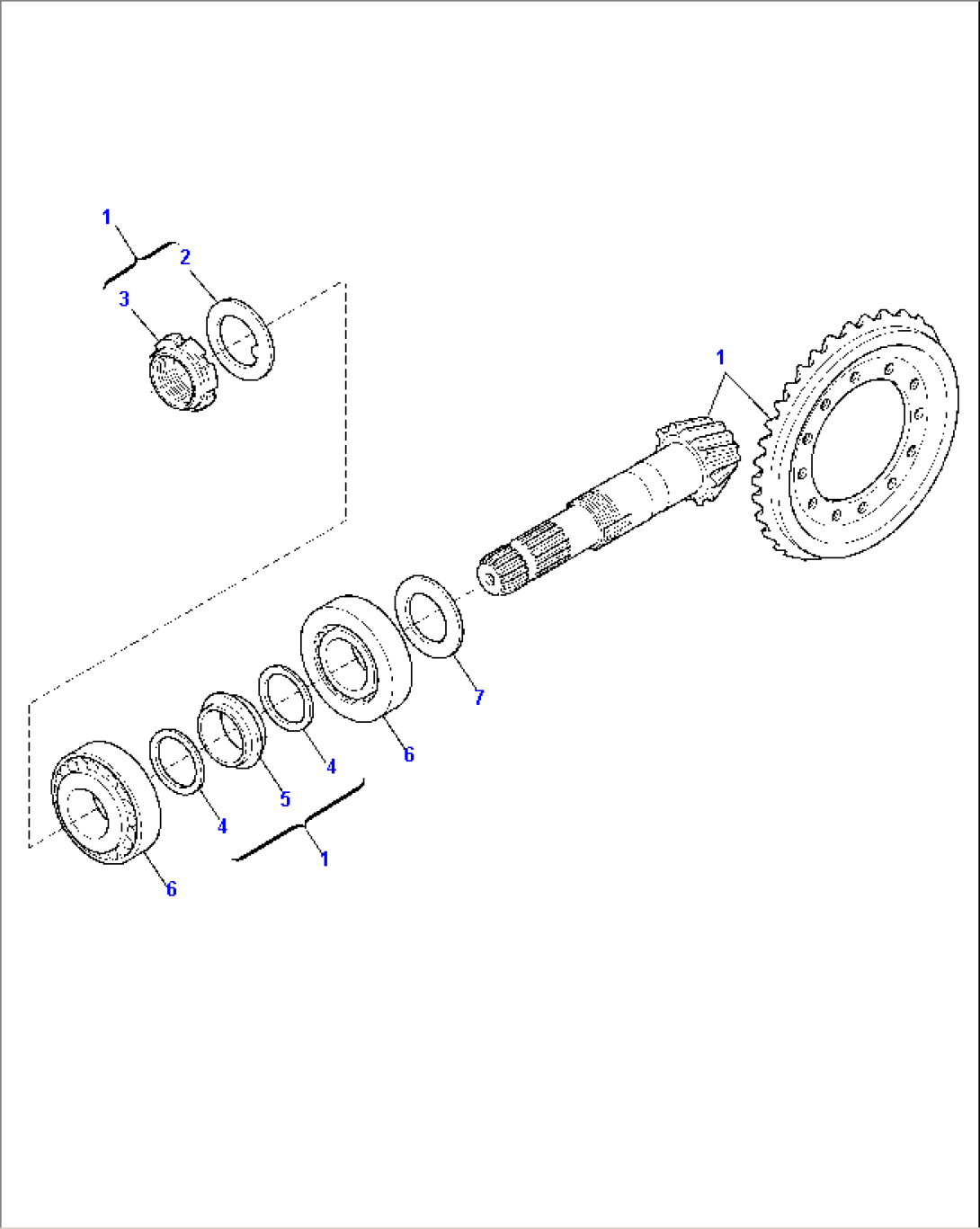 FRONT AXLE (6/9)
