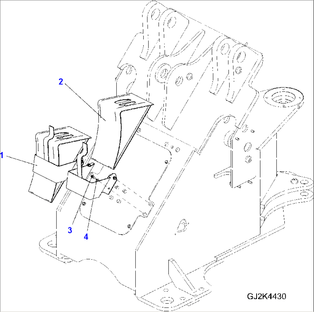 WEDGE AND ATTACHEMENT, EXECUTION 1