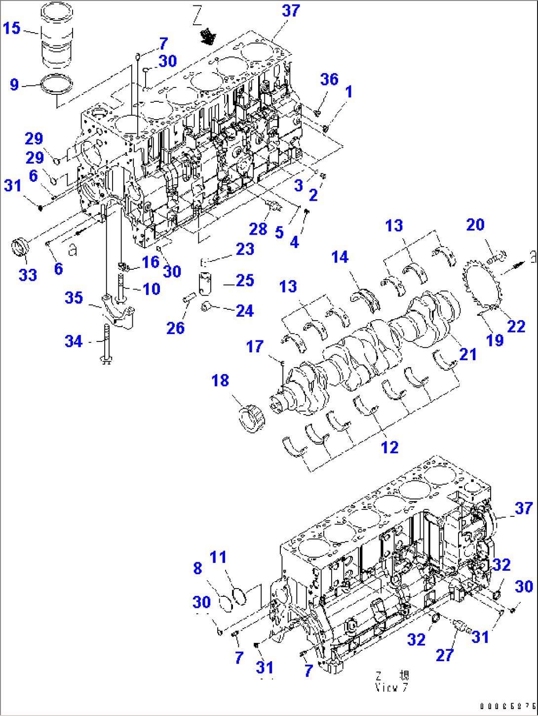 CYLINDER BLOCK