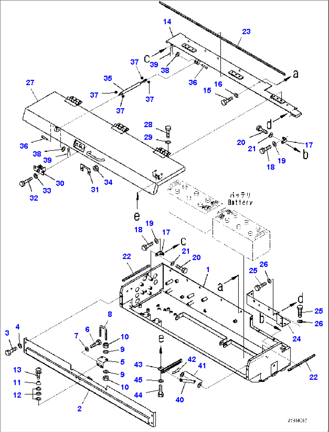 Battery Box (#50001-)