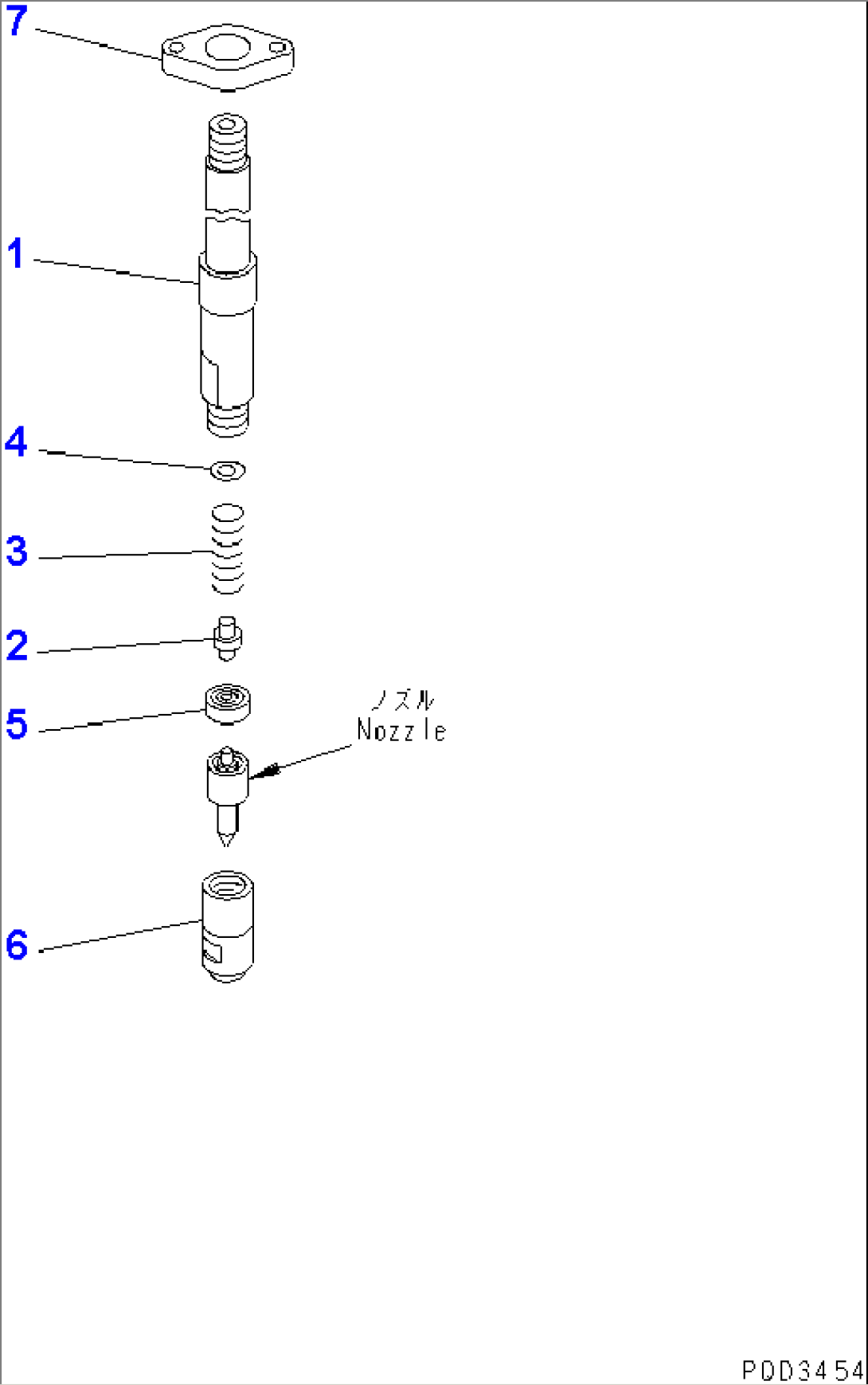 HOLDER (INNER PARTS)(#15667-16040)