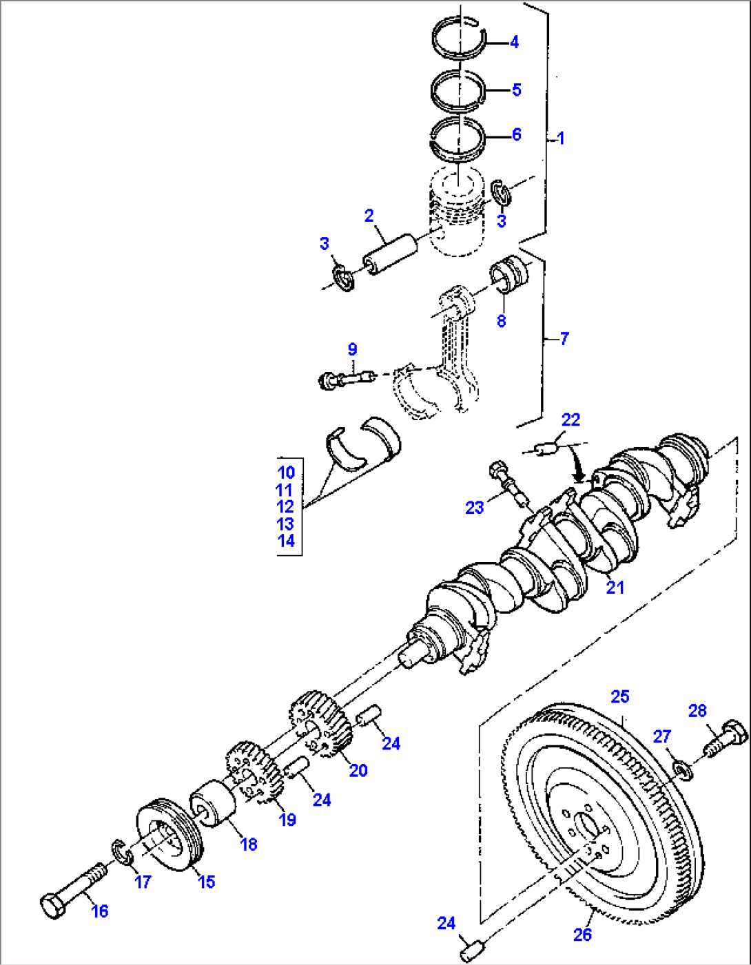 CRANK ASSEMBLY