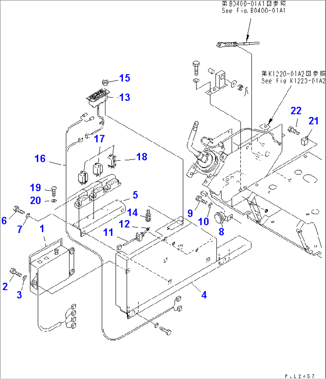 WIRING (MONITOR)(#10021-)
